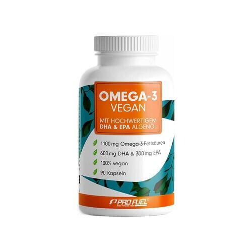 Vegansk OMEGA-3 - DHA + EPA