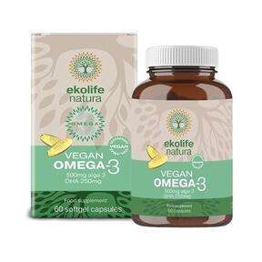 Wegańskie kwasy Omega-3
