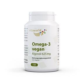 Veganské omega 3