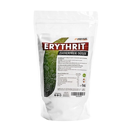 Edulcorante vegano - eritritol