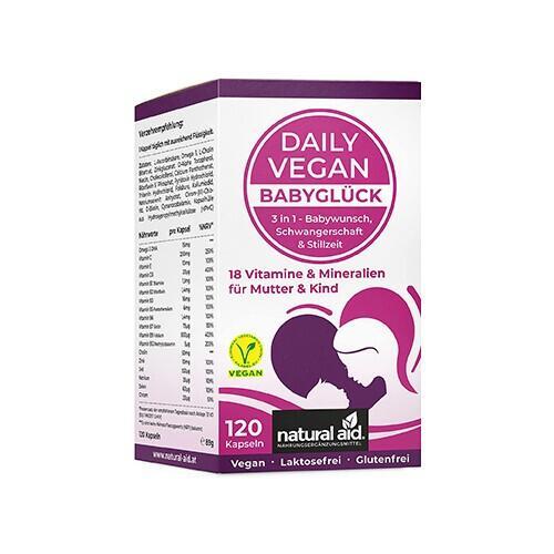 Vegánske vitamíny a minerály pre tehotné a dojčiace matky