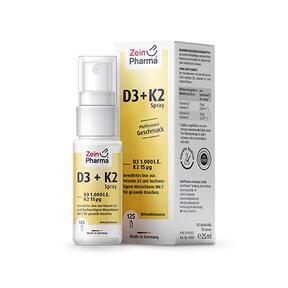 Vegánske vitamíny D3 + K2 - v spreji