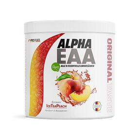 Vegánsky Alpha EAA - ľadový čaj broskyňa