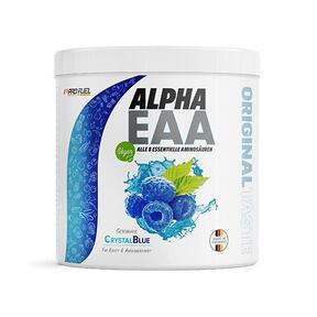Vegánsky Alpha EAA – modrá malina