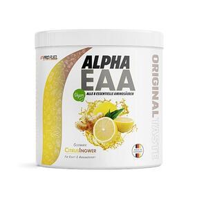 Vegánsky Alpha EAA – zázvor a citrusy
