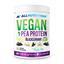 Vegan πρωτεΐνη μπιζελιού - βανίλια, φραγκοστάφυλο