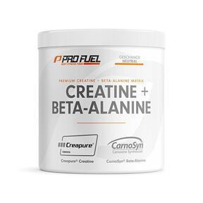 Veganistische creatine + beta-alanine