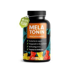 Vegan μελατονίνη - αρκουδάκια gummy