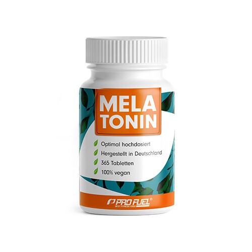 Veganský melatonin - tablety