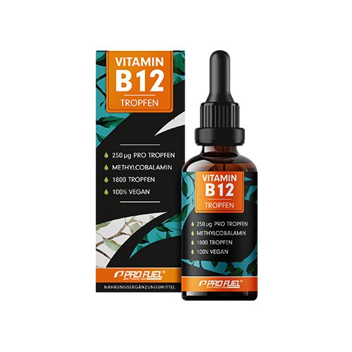Vegánsky vitamín B12 - kvapky