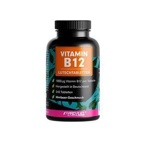 Vegánsky vitamín B12 - malina