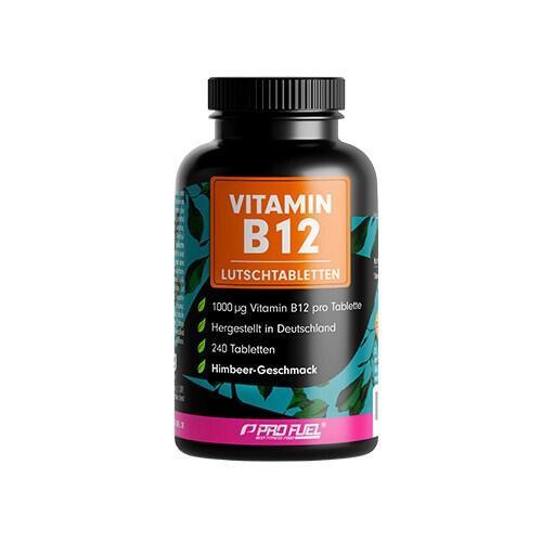 Vegánsky vitamín B12 - malina