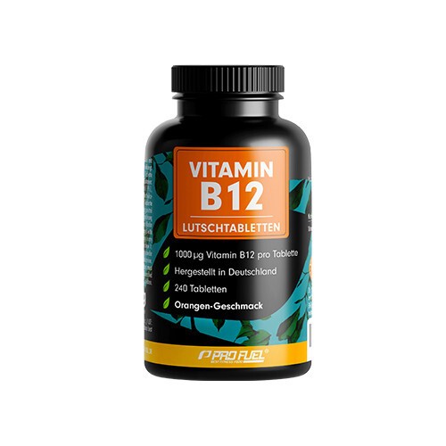 Vegánsky vitamín B12 - pomaranč