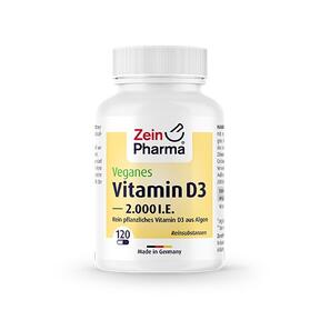 Vegánsky vitamín D3, 2000 IU