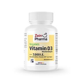 Vegánsky vitamín D3, 7000 IU