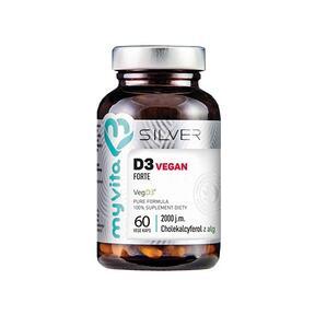 Vegánsky vitamín D3 FORTE, 2000 IU