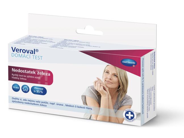 Veroval domáci test nedostatok železa