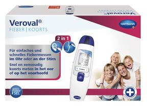 Veroval DS22 infrared touch thermometer