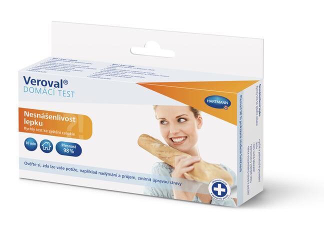 Veroval glutenintolerantietest voor thuisgebruik