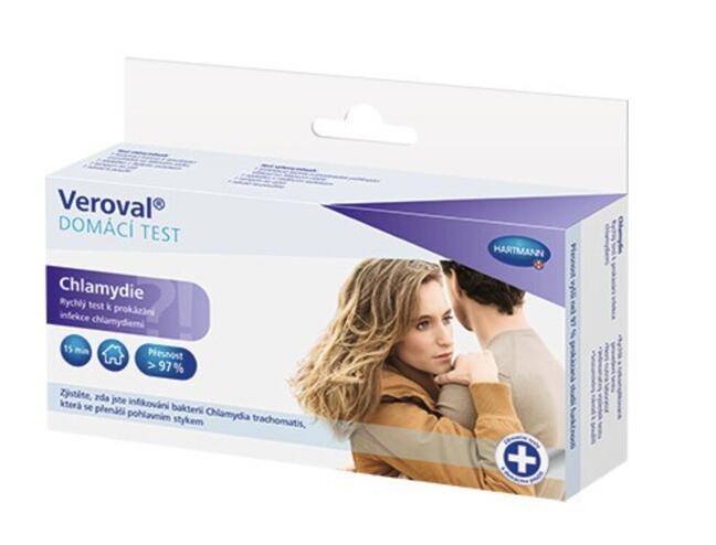 Veroval home chlamydia test