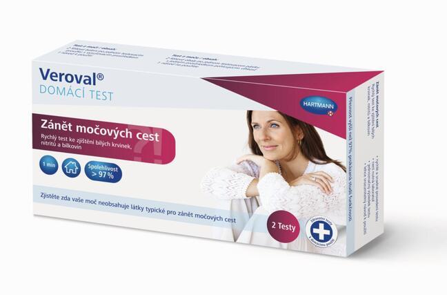 Veroval home test for urinary tract inflammation