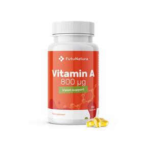 A vitamīns 800 µg