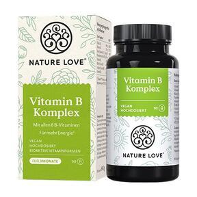 B vitamīnu komplekss forte