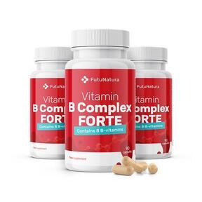 Vitamín B komplex FORTE