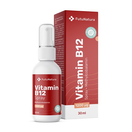 Vitamiin B12 1200 µg - pihusti