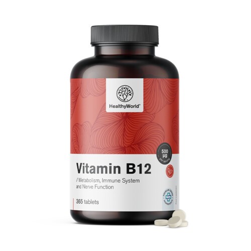 Vitamín B12 500 µg