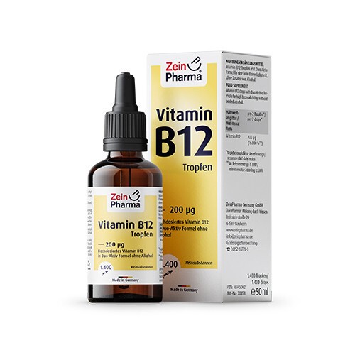 Vitamín B12 kvapky