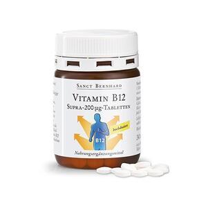 Vitamín B12 Supra, 200 μg