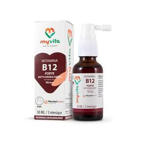 Vitamín B12 v kvapkách