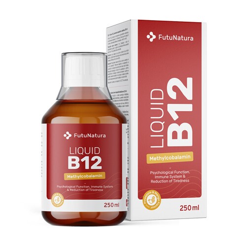 Vitamín B12 – v tekutine
