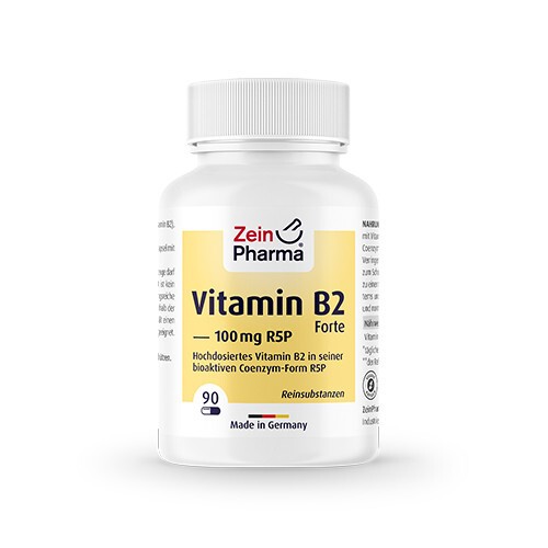 Vitamín B2 Forte 100 mg
