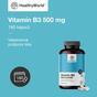 3x Vitamín B3 500 mg – niacínamid