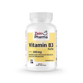 Vitamín B3 Forte (niacín) 500 mg