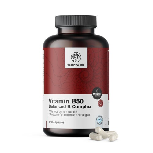 Vitamín B50 komplex