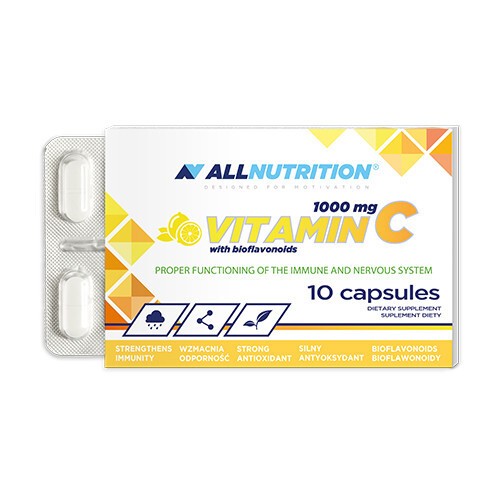 Vitamín C 1000 mg + bioflavín