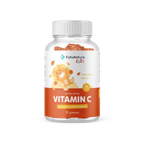 VITAMIN C - C-vitaminos gumicukor gyermekeknek