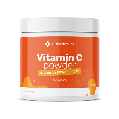 Vitamina C en polvo