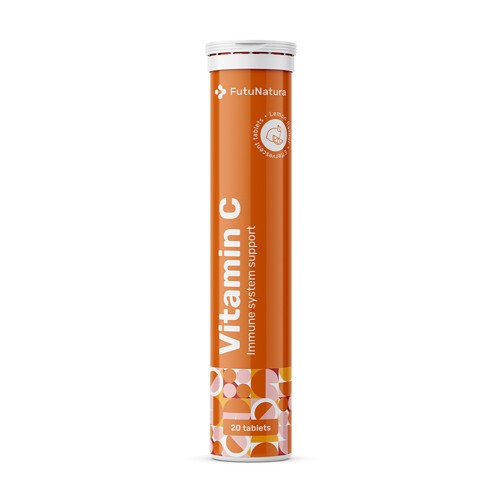 Vitamin C - šumivé tablety