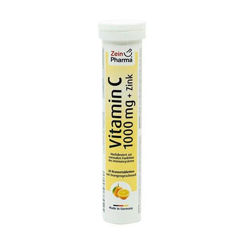 Vitamin C + Zink