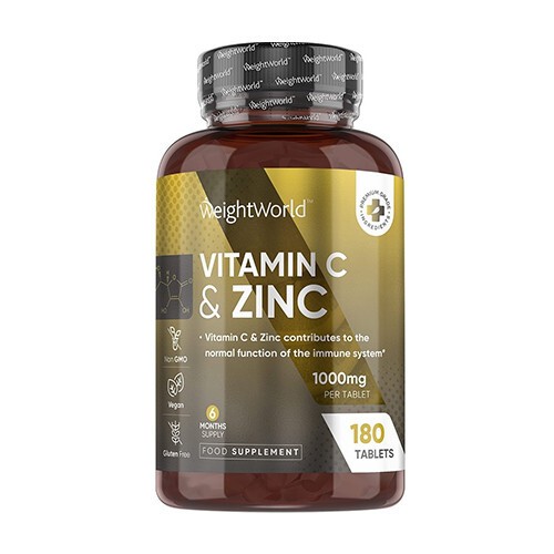 Vitamín C + zinok
