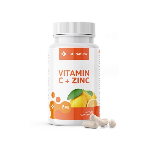 C vitamīns + cinks