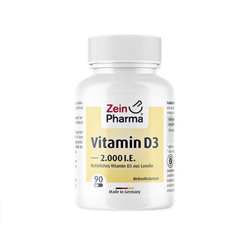 Vitamín D3, 2000 IU