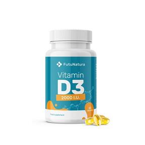 D3-vitamiin, 2000 IU