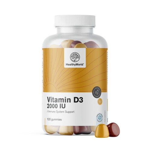 Витамин D3 2000 IU