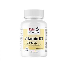 Vitamín D3, 2000 IU