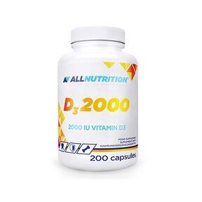 Vitamin D3, 2000 IU